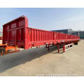 4 Axles Sidewall Semi Trailer